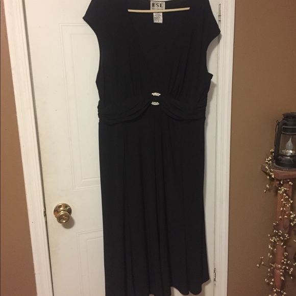KSL Womens Black Dress - Picture 1 of 2